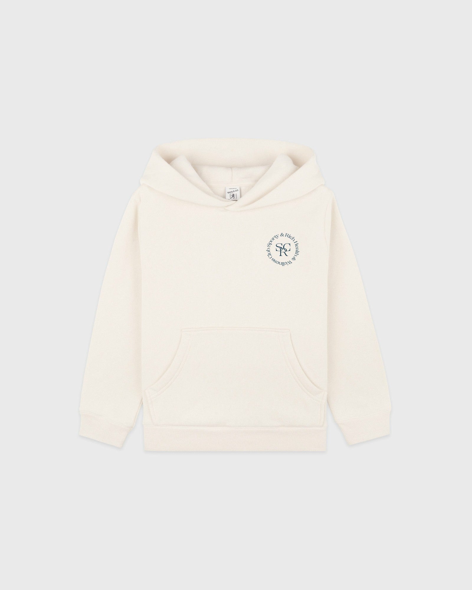 SRHWC Kids Hoodie - Cream/Navy