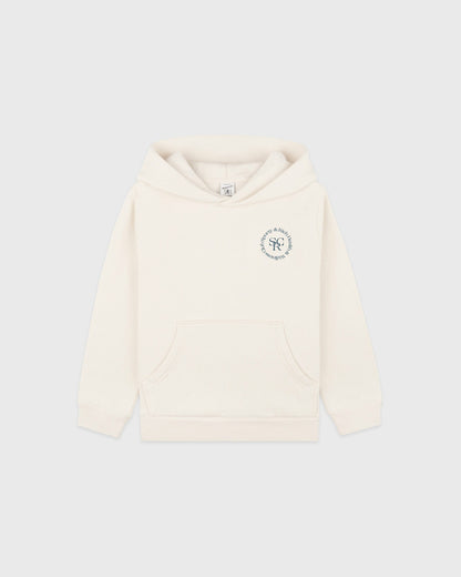 SRHWC Kids Hoodie - Cream/Navy