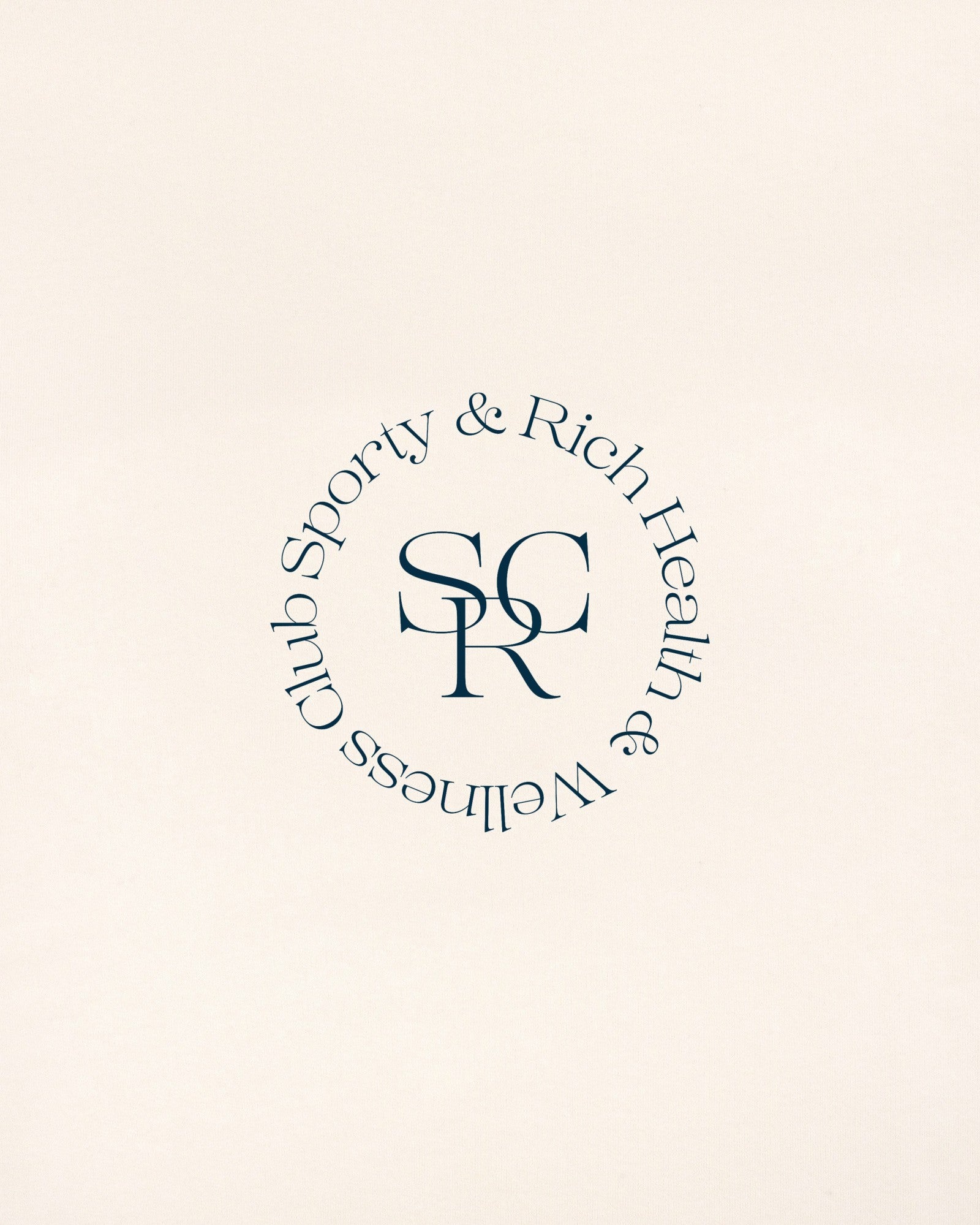 SRHWC Kids Hoodie - Cream/Navy