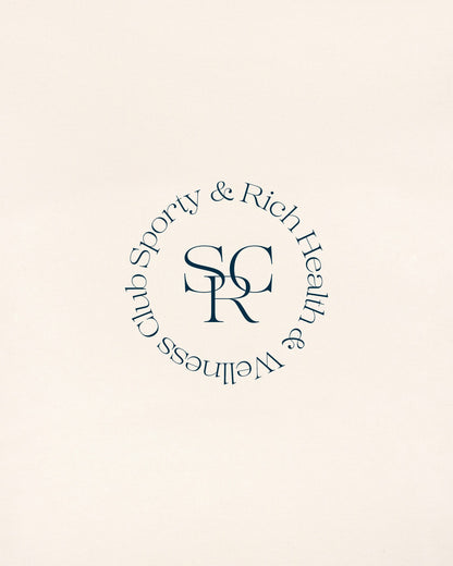 SRHWC Kids Hoodie - Cream/Navy