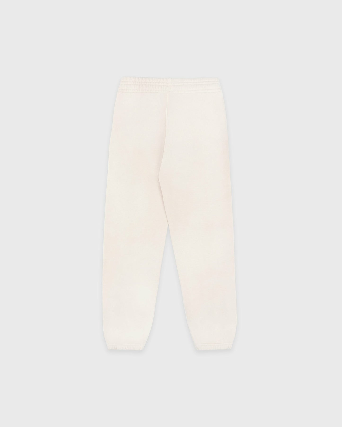 Serif Logo Kids Sweatpant - Cream/Navy