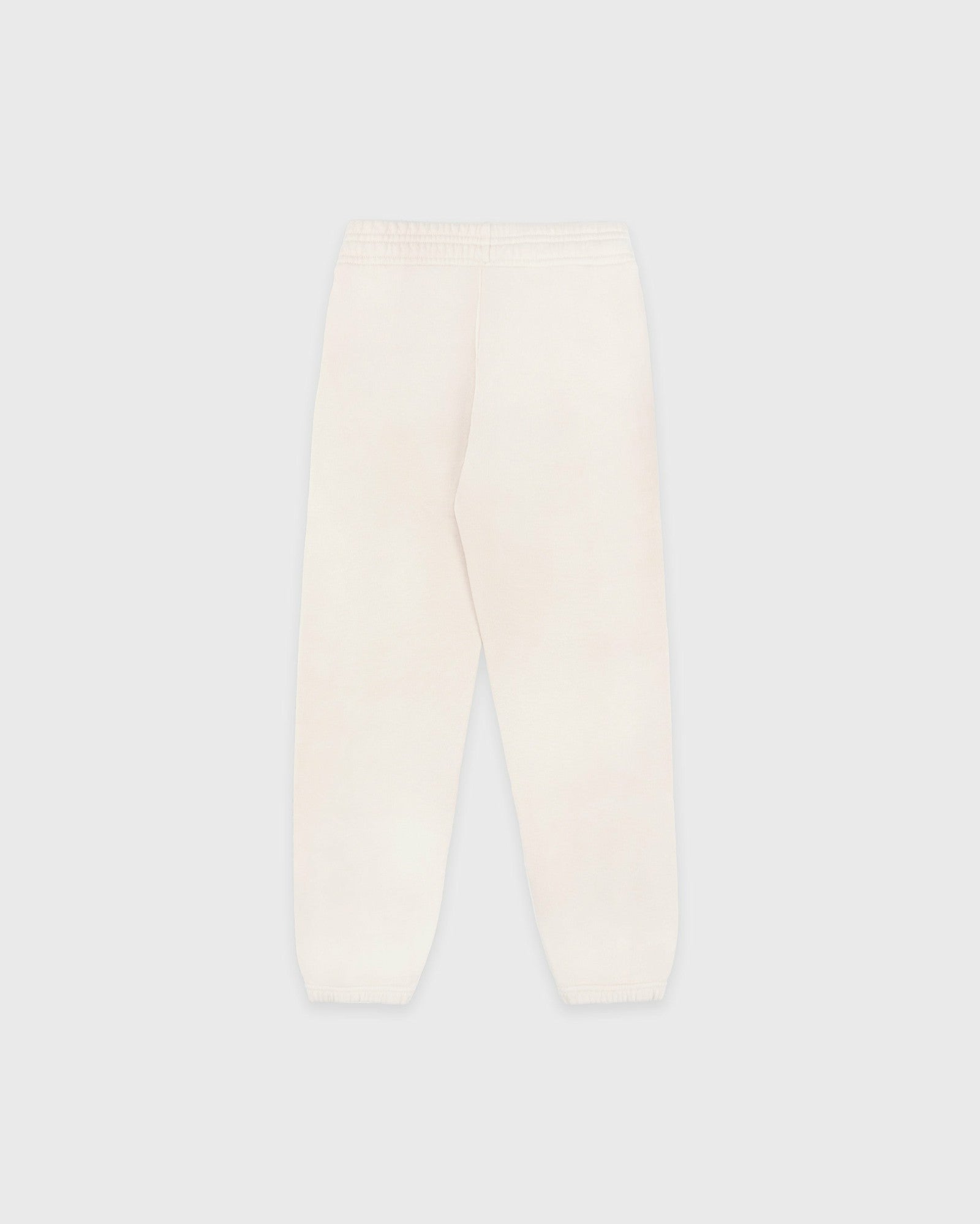 Serif Logo Kids Sweatpant - Cream/Navy