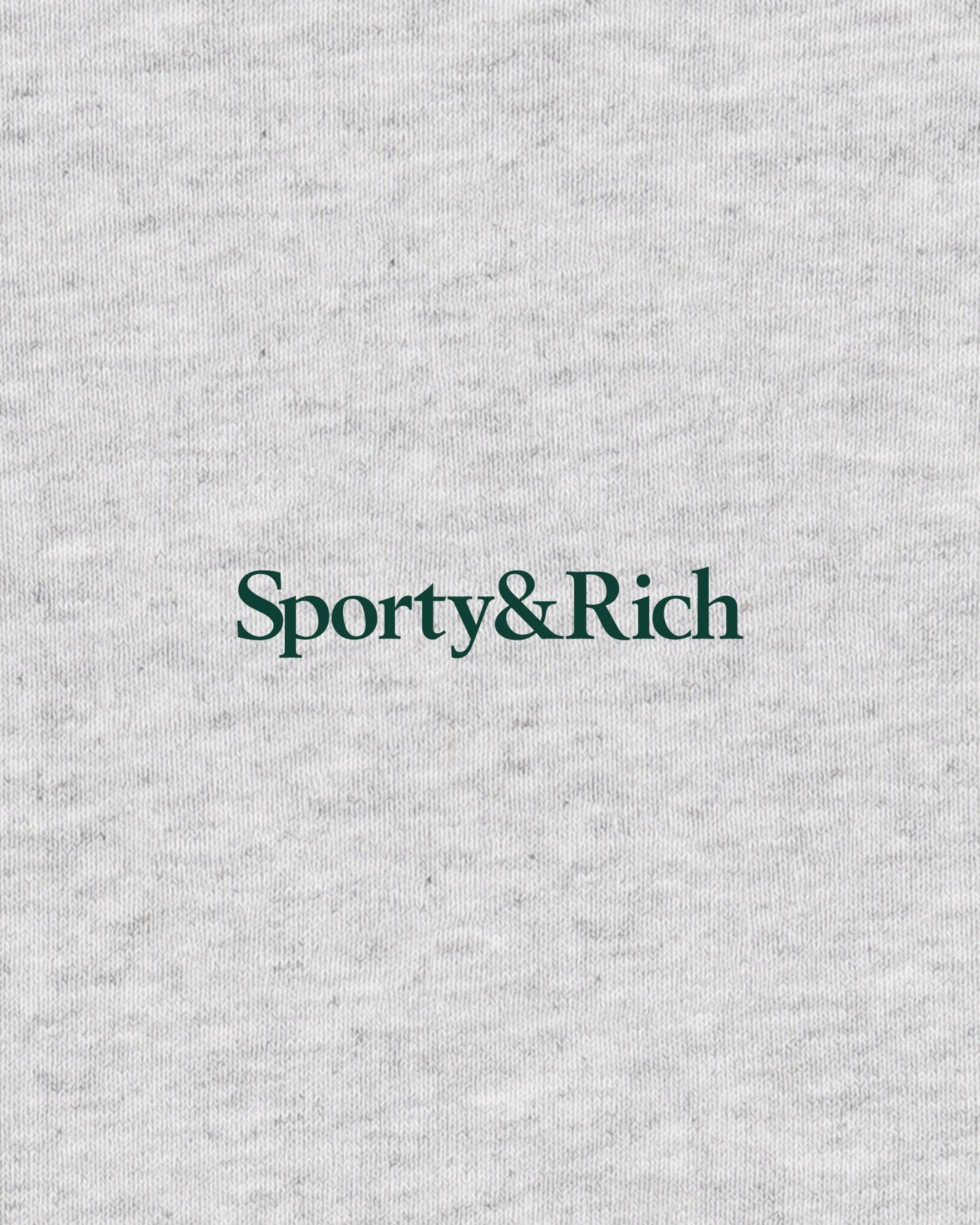 Serif Logo Kids Sweatpant - Heather Gray/Forest
