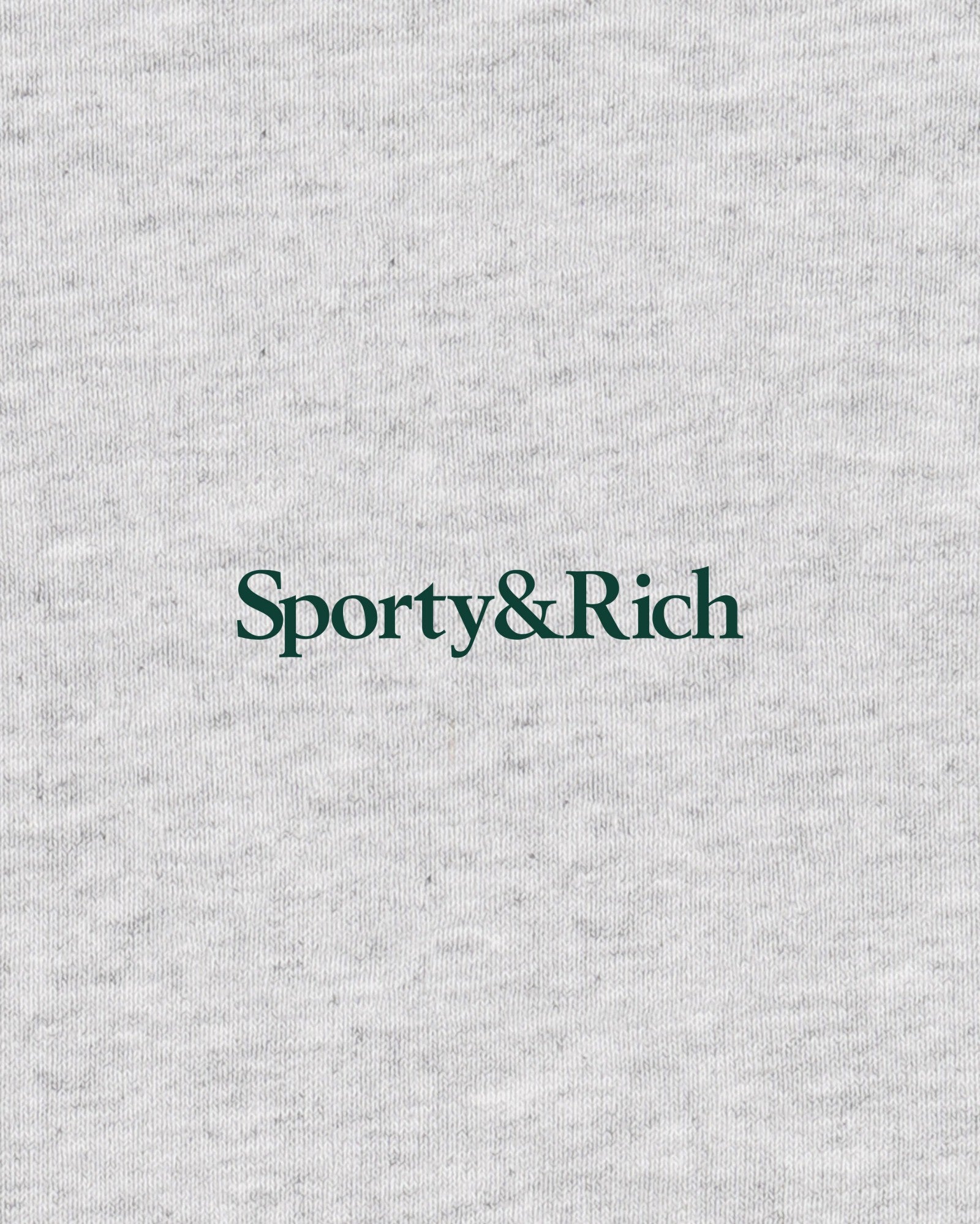 Serif Logo Kids Sweatpant - Heather Gray/Forest