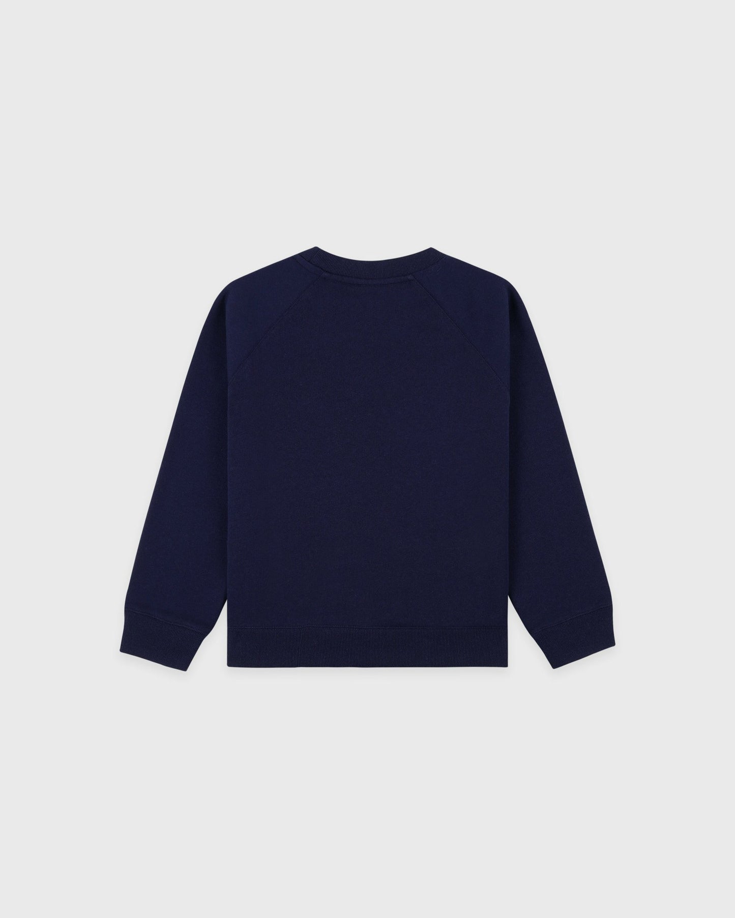 Nautical Kids Crewneck - Navy/White/Ruby