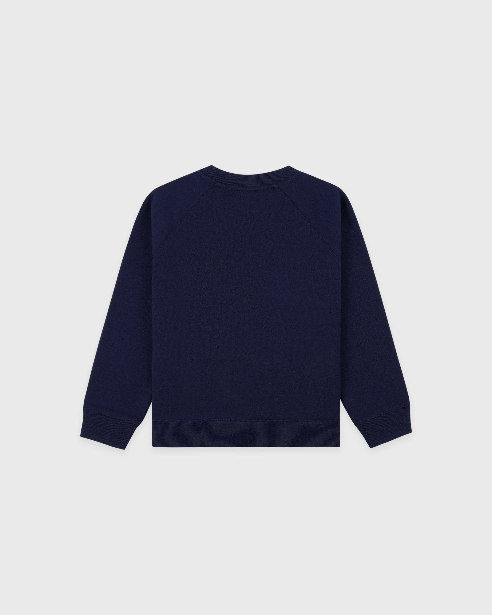 Nautical Kids Crewneck - Navy/White/Ruby