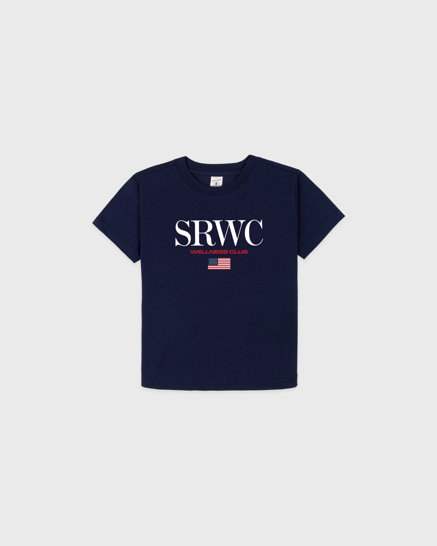 Nautical Kids T-Shirt - Navy/White/Ruby