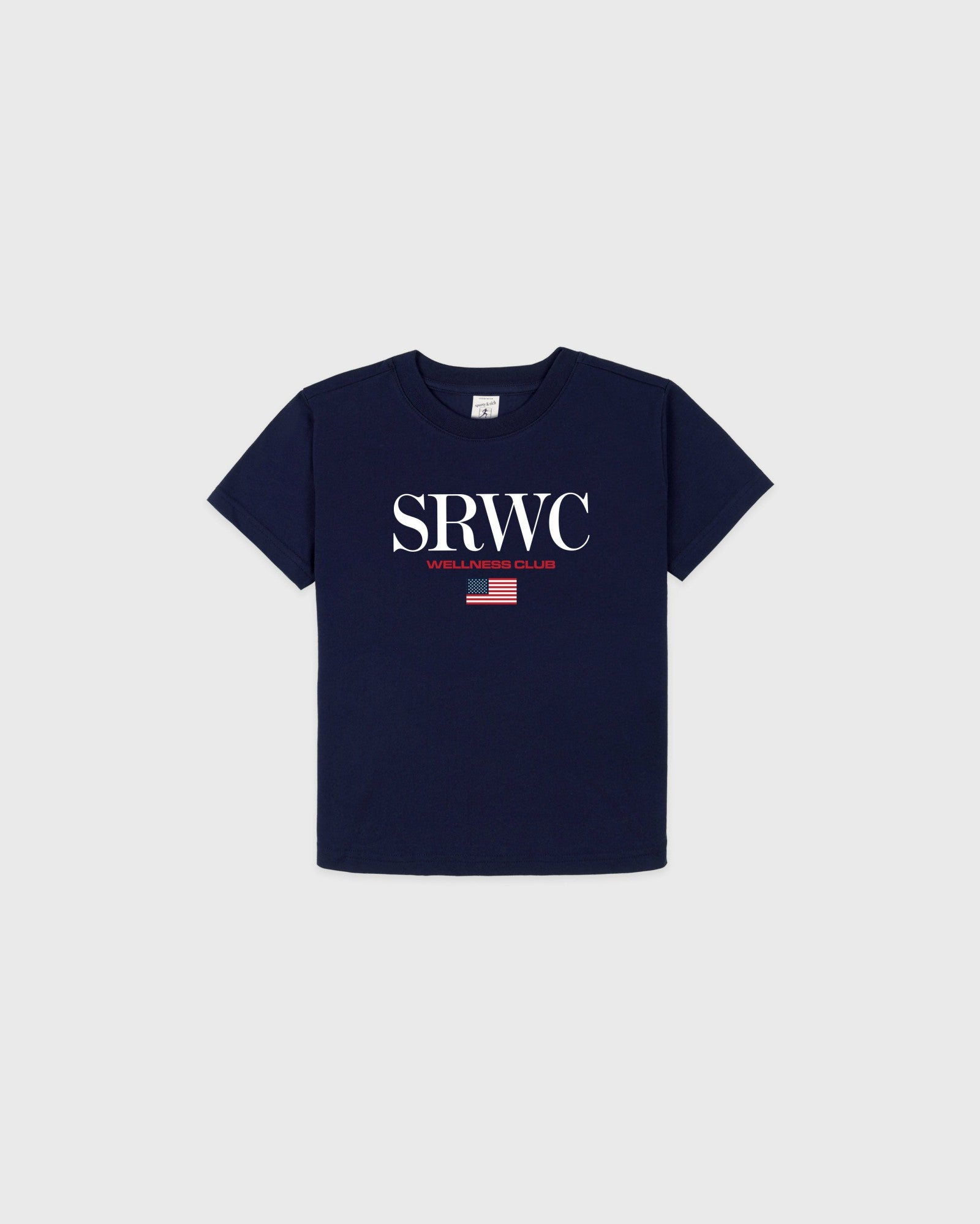 Nautical Kids T-Shirt - Navy/White/Ruby