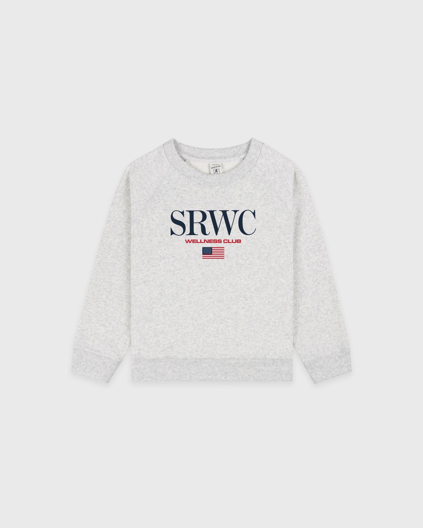 Nautical Kids Crewneck - Heather Gray
