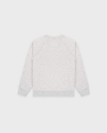 Nautical Kids Crewneck - Heather Gray
