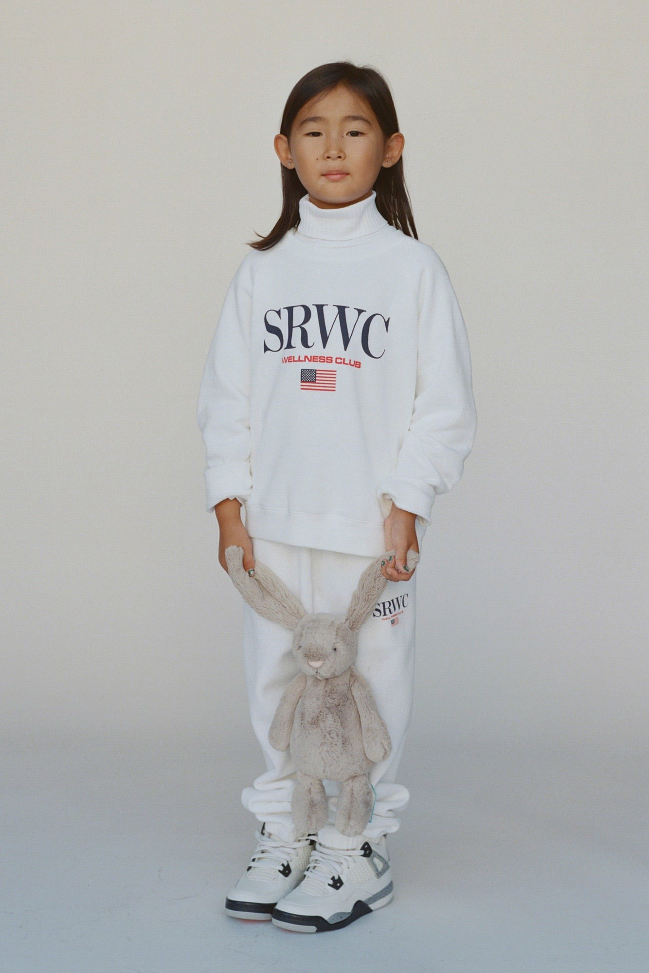 Nautical Kids Crewneck - White