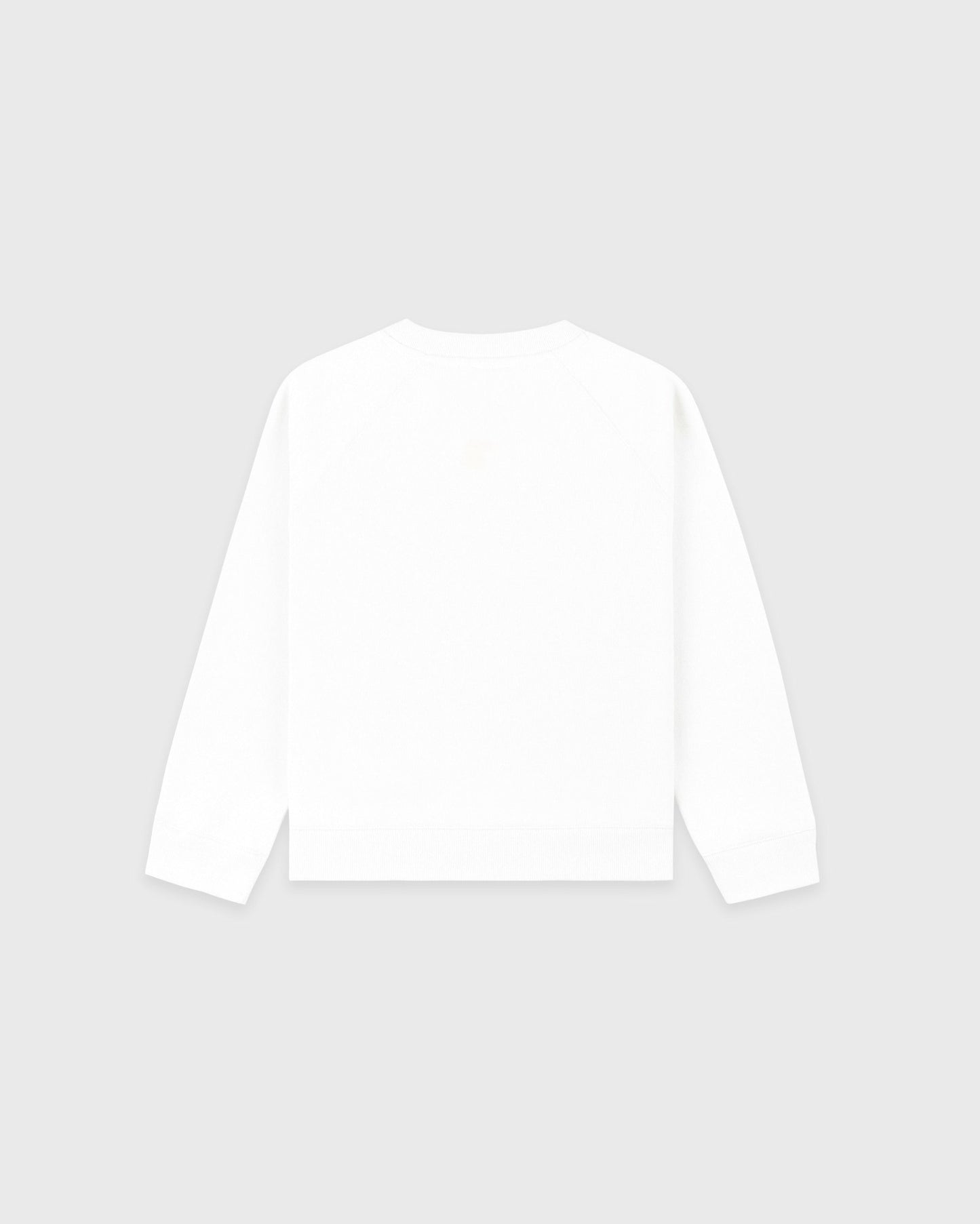 Nautical Kids Crewneck - White