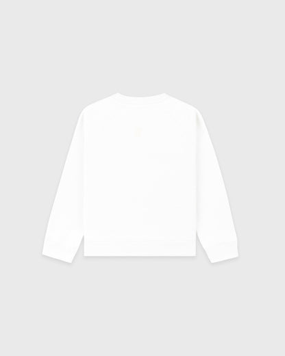Nautical Kids Crewneck - White