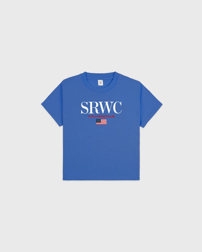 Nautical Kids T-Shirt - Team Blue