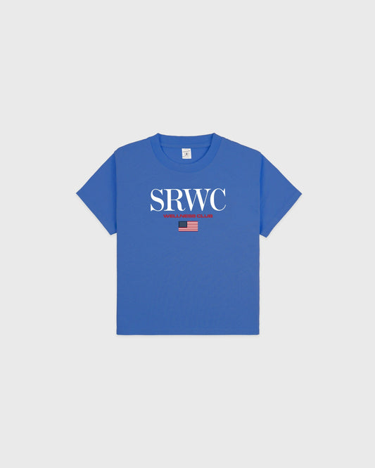 Nautical Kids T-Shirt - Team Blue