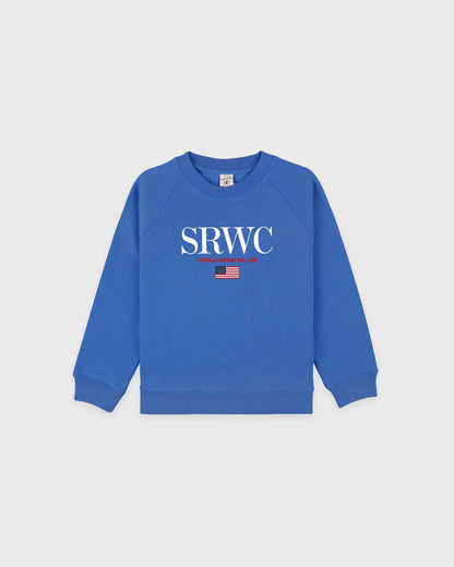 Nautical Kids Crewneck - Team Blue