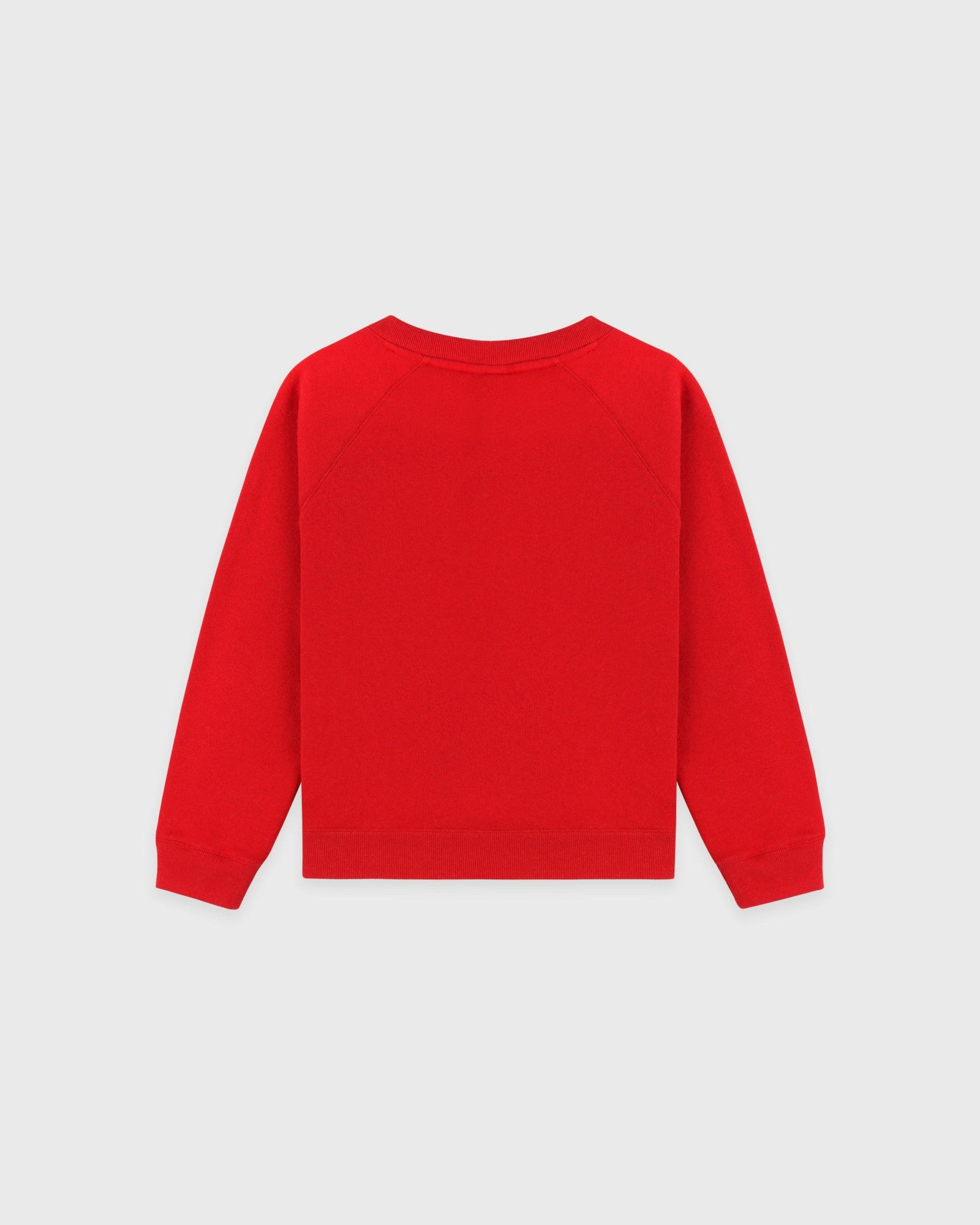 Nautical Kids Crewneck - Ruby
