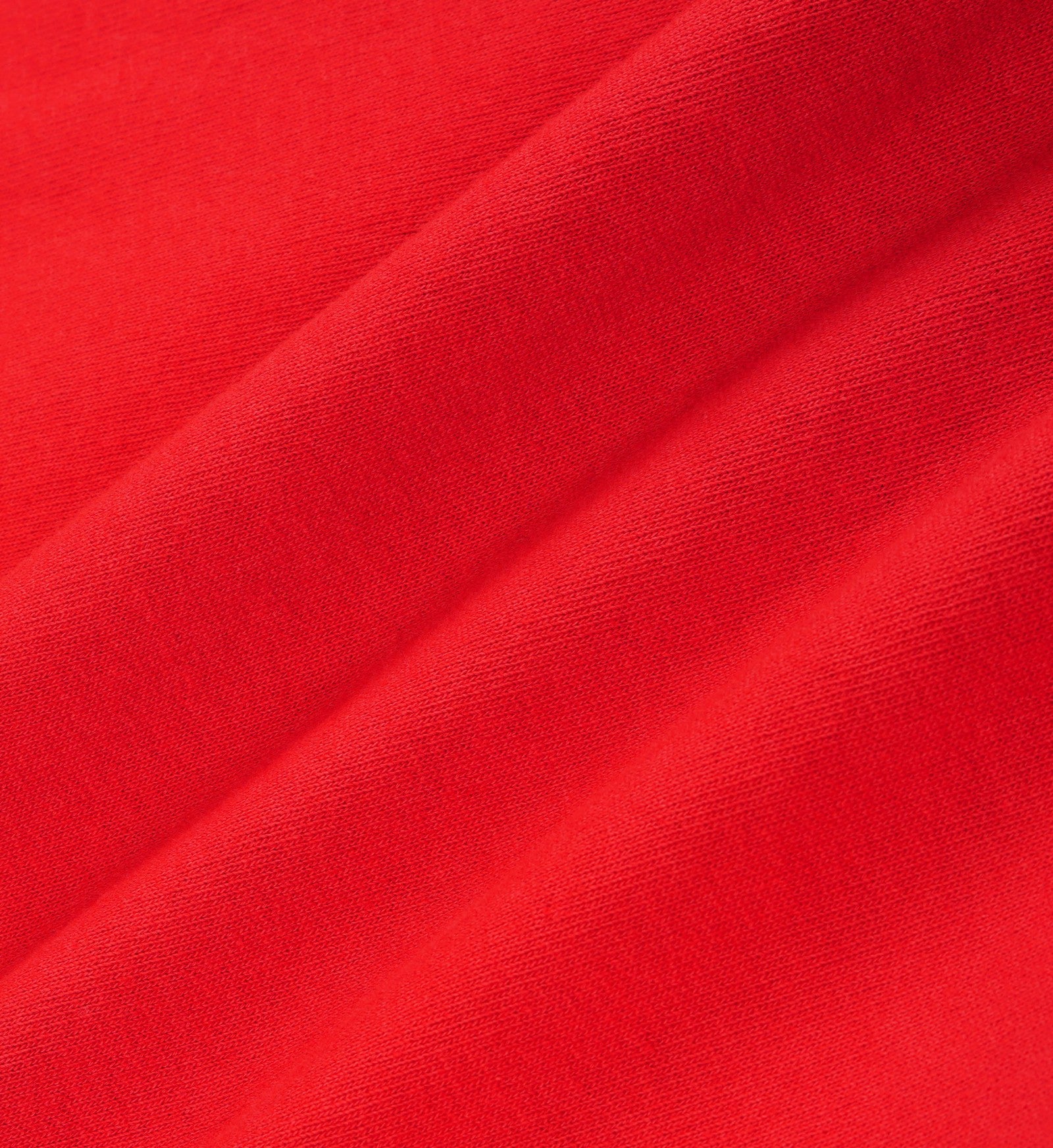 Varsity Crest Kids Crewneck - Ruby/White