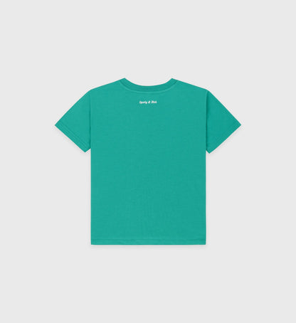Be Nice Kids T-Shirt - Spring Green