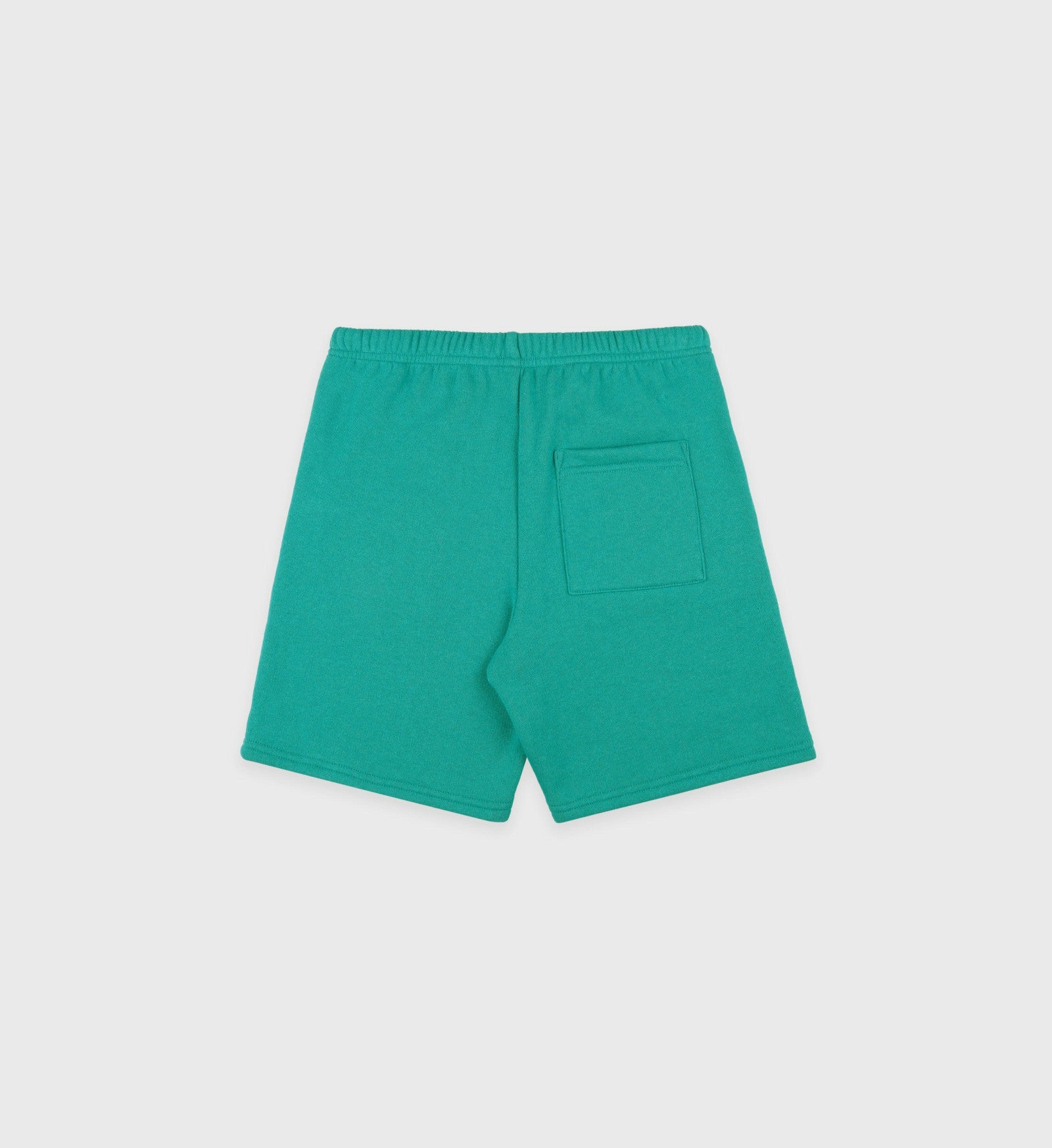 Royal Club Kids Gym Short - Spring Green/White