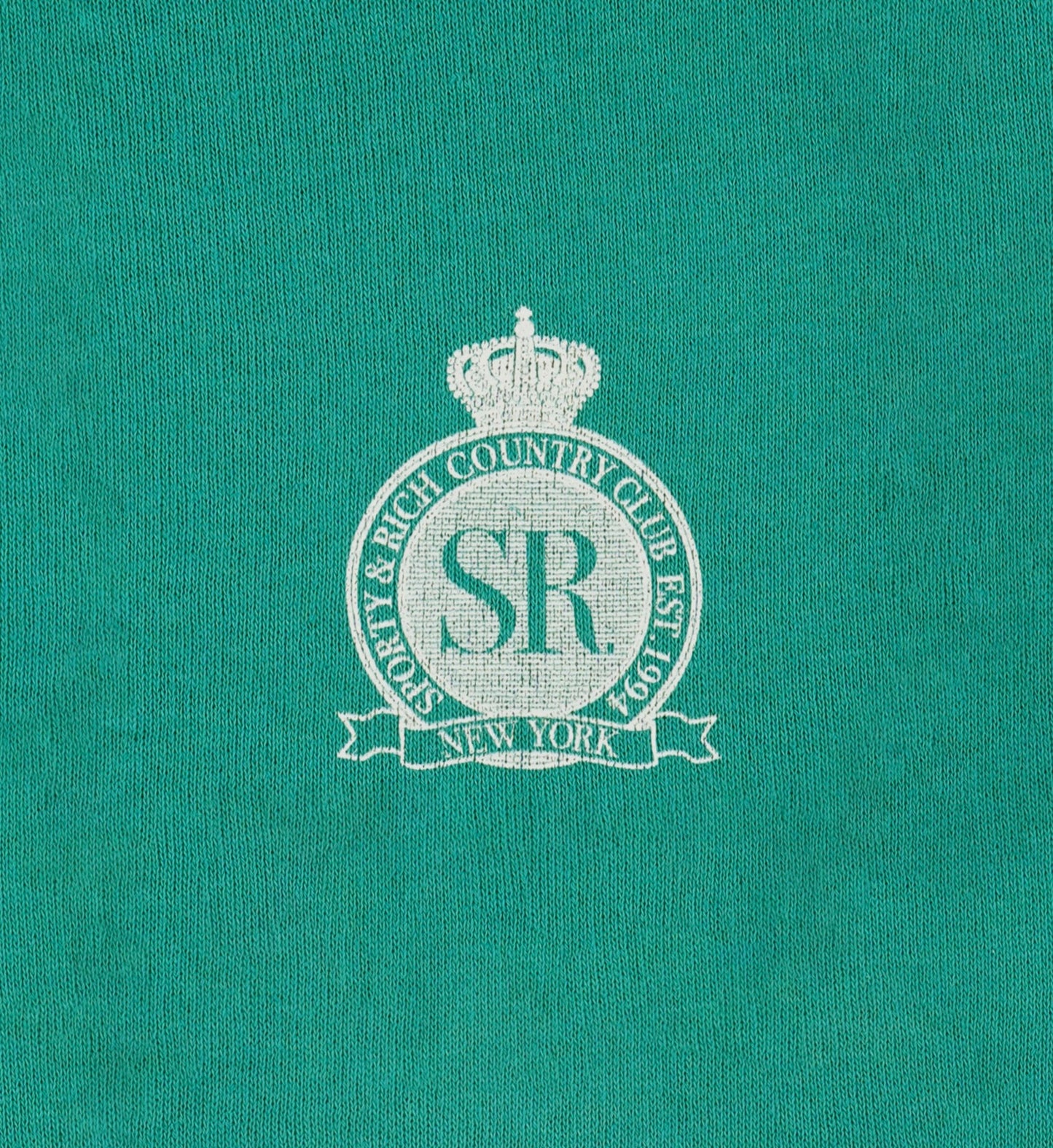 Royal Club Kids Gym Short - Spring Green/White