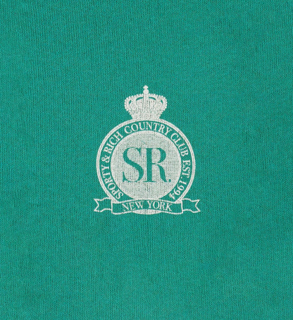 Royal Club Kids Gym Short - Spring Green/White
