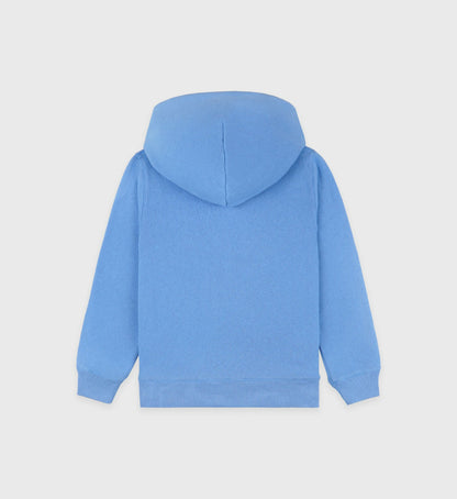 Wellness Ivy Kids Hoodie - Juniper/White