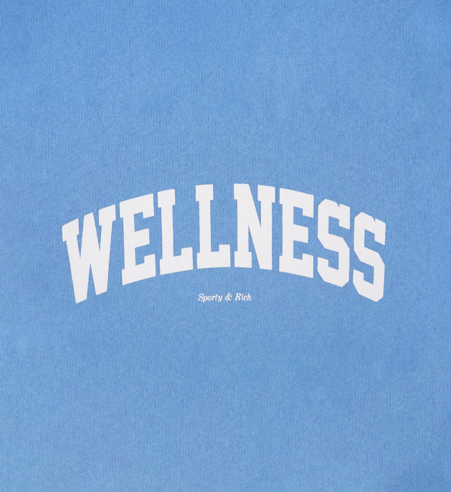 Wellness Ivy Kids Hoodie - Juniper/White