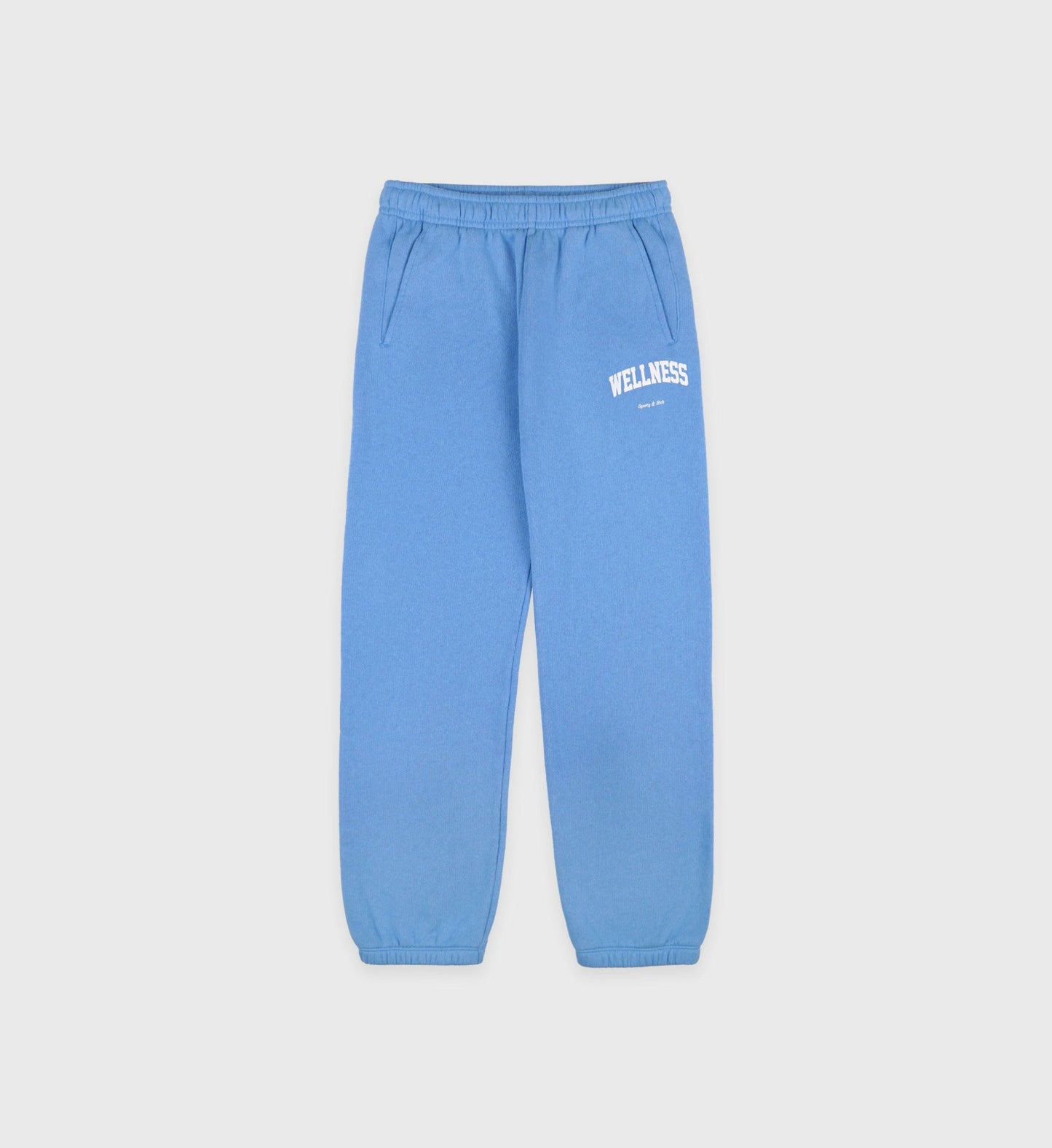 Wellness Ivy Kids Sweatpant - Juniper/White