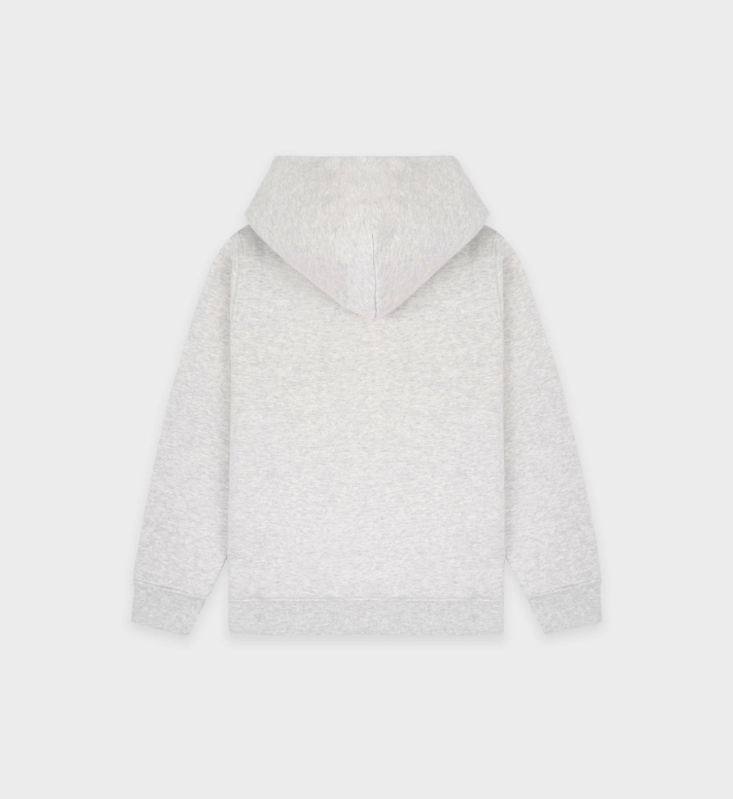 Emblem Kids Hoodie - Heather Gray/Navy