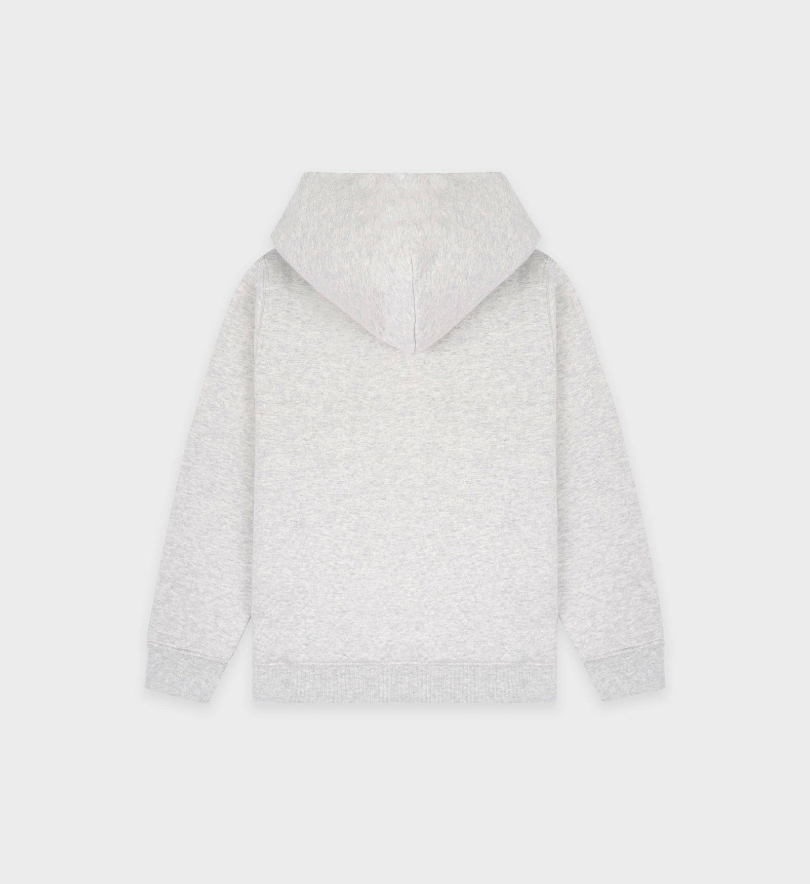 Emblem Kids Hoodie - Heather Gray/Navy