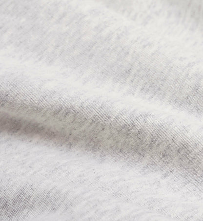 Emblem Kids Hoodie - Heather Gray/Navy