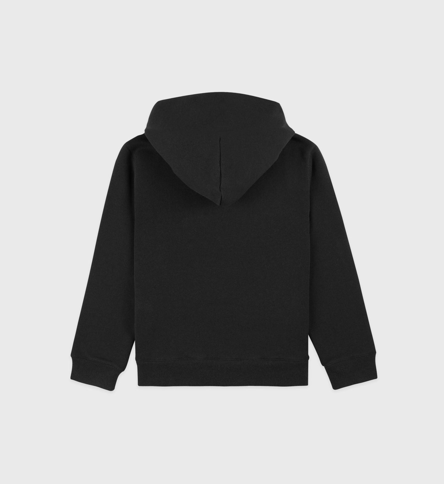 California Kids Hoodie - Faded Black/Spring Green