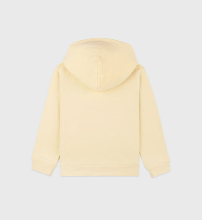California Emblem Kids Hoodie - Almond/Navy