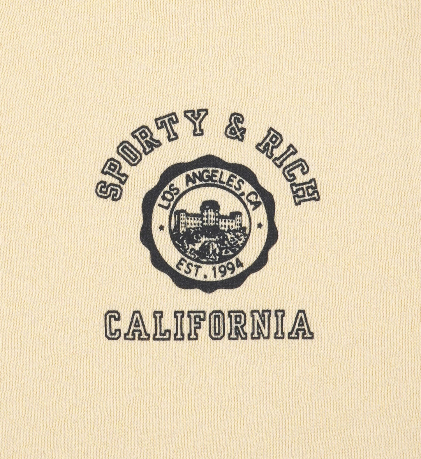 California Emblem Kids Hoodie - Almond/Navy
