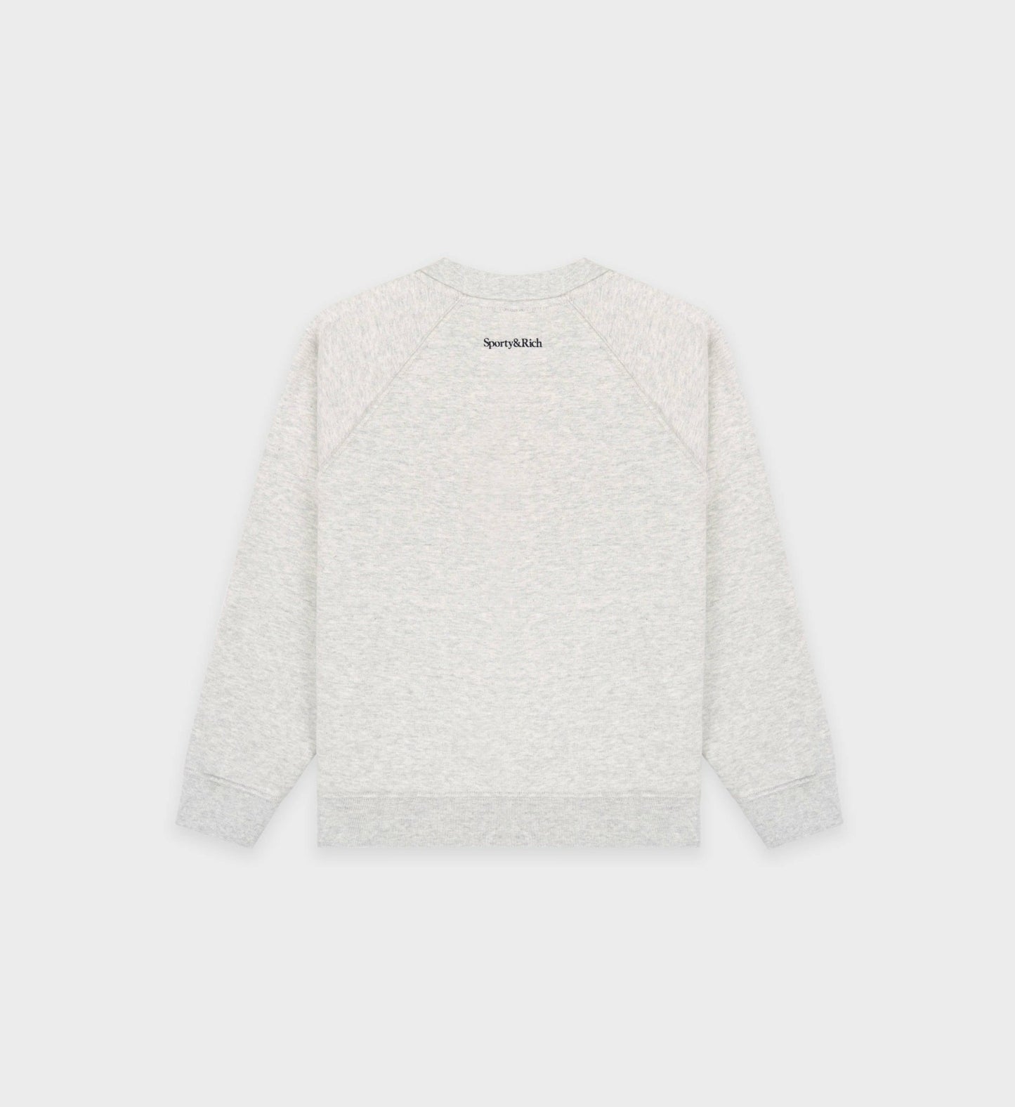 California Emblem Kids Crewneck - Heather Gray/Forest