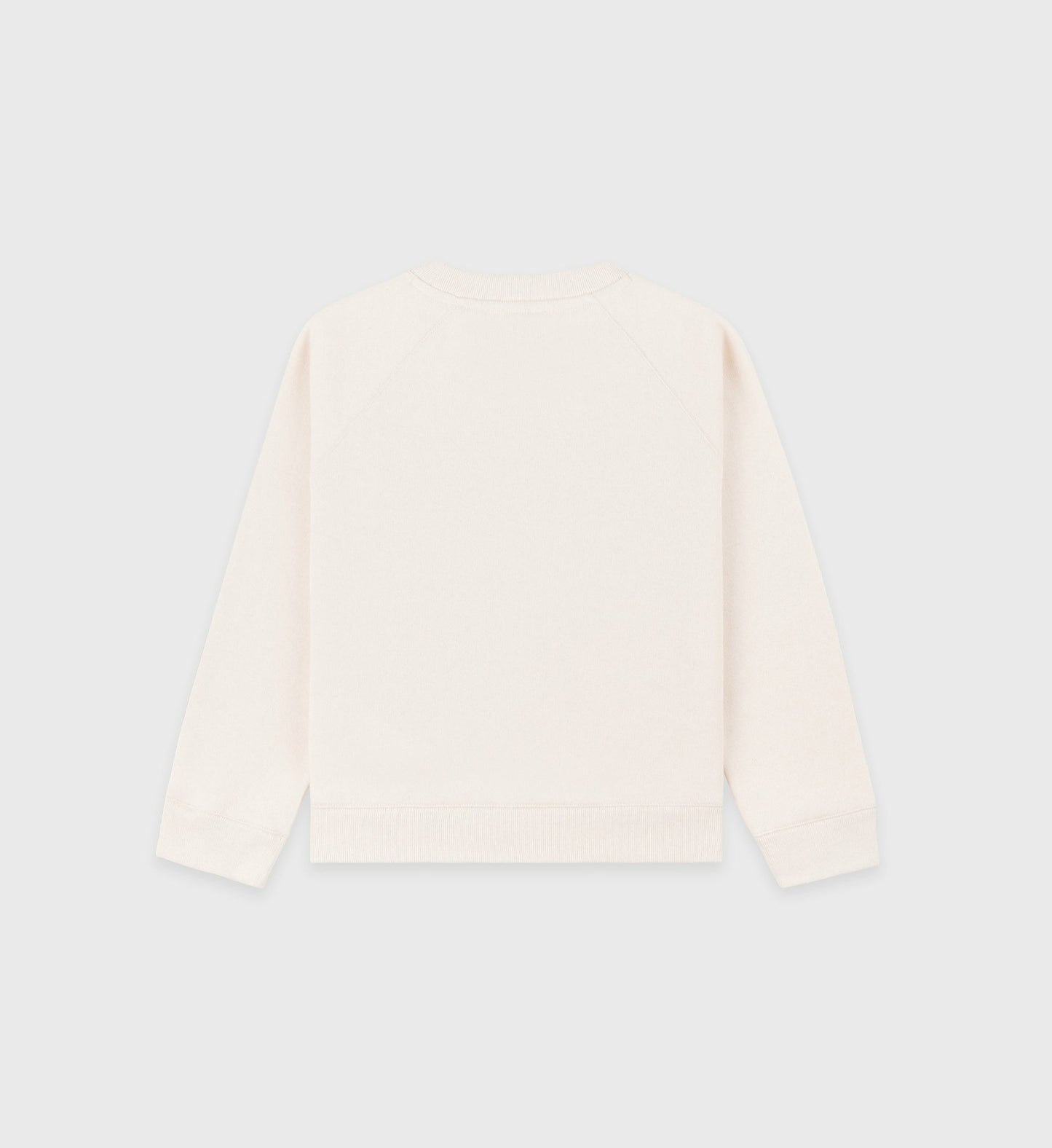 California Kids Crewneck - Cream/Spring Green