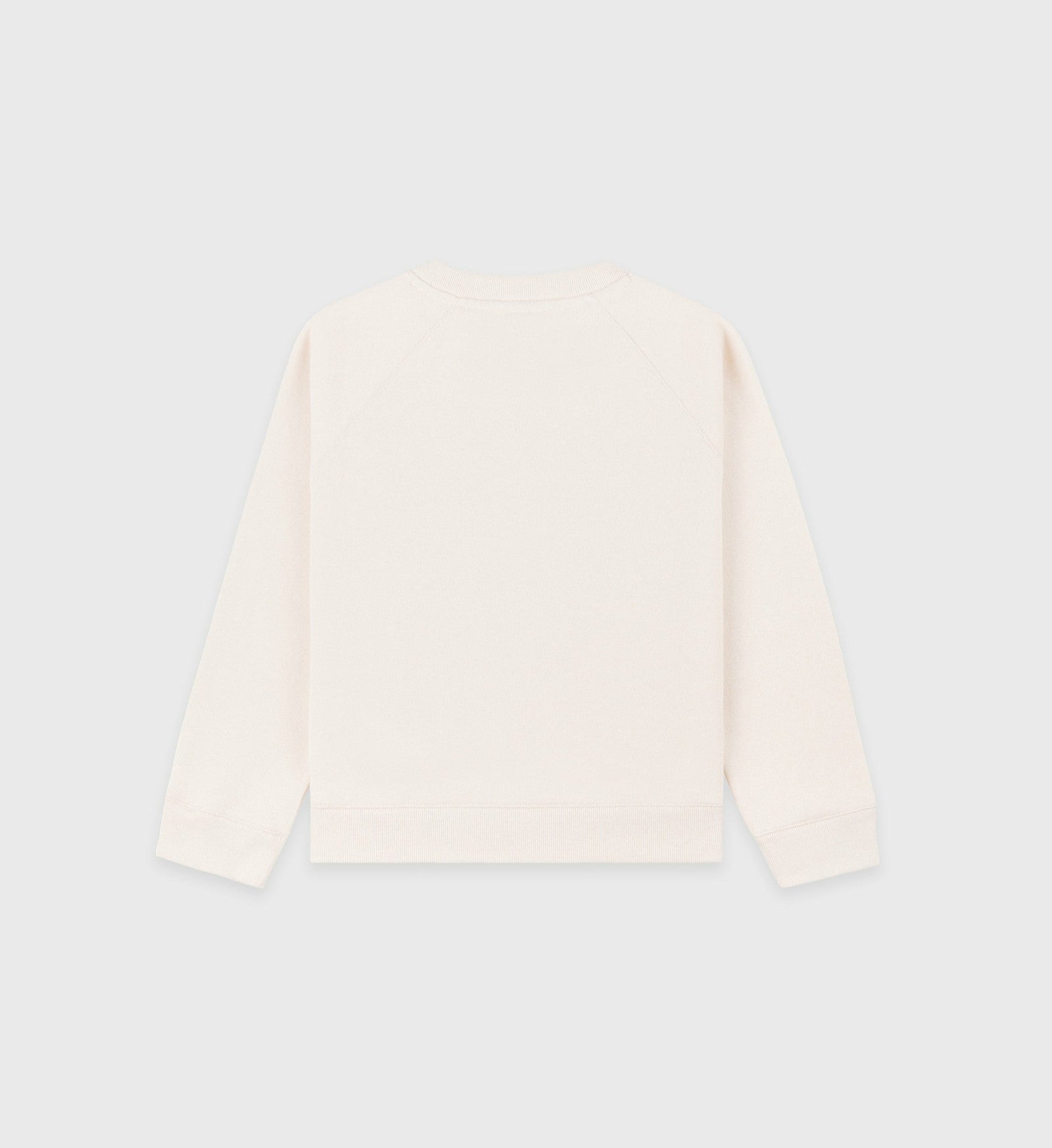 California Kids Crewneck - Cream/Spring Green