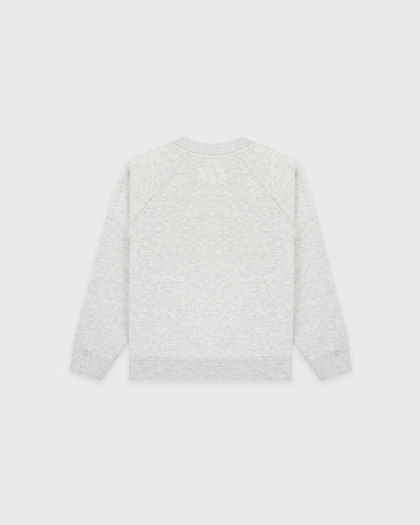 Wellness Ivy Kids Crewneck - Heather Gray/Forest