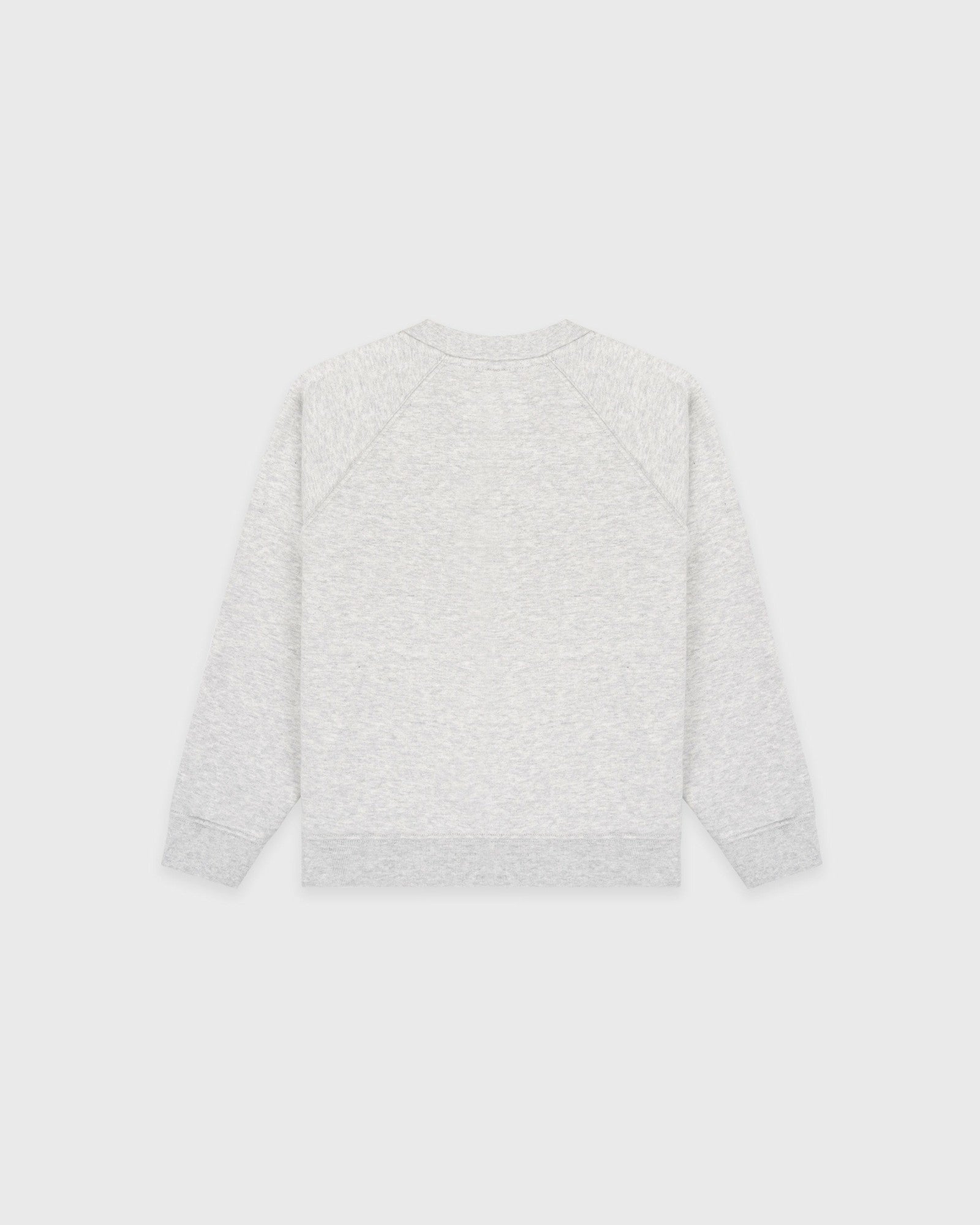 Wellness Ivy Kids Crewneck - Heather Gray/Forest