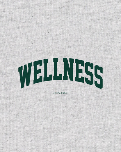 Wellness Ivy Kids T-Shirt - Heather Gray/Forest