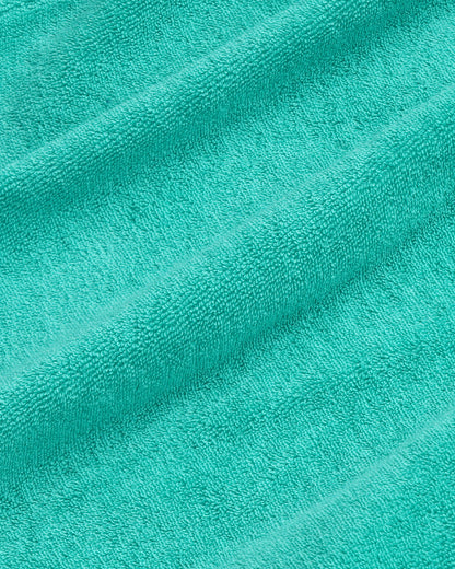 Signature Logo Terry Polo - Amalfi Green/White