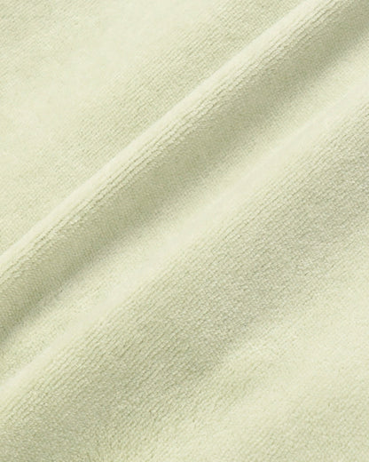 Juicy Script Velour Short - Sage