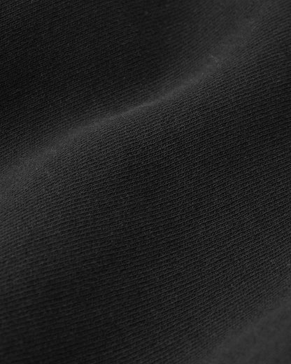 Serif Logo Embroidered Disco Short - Faded Black/White