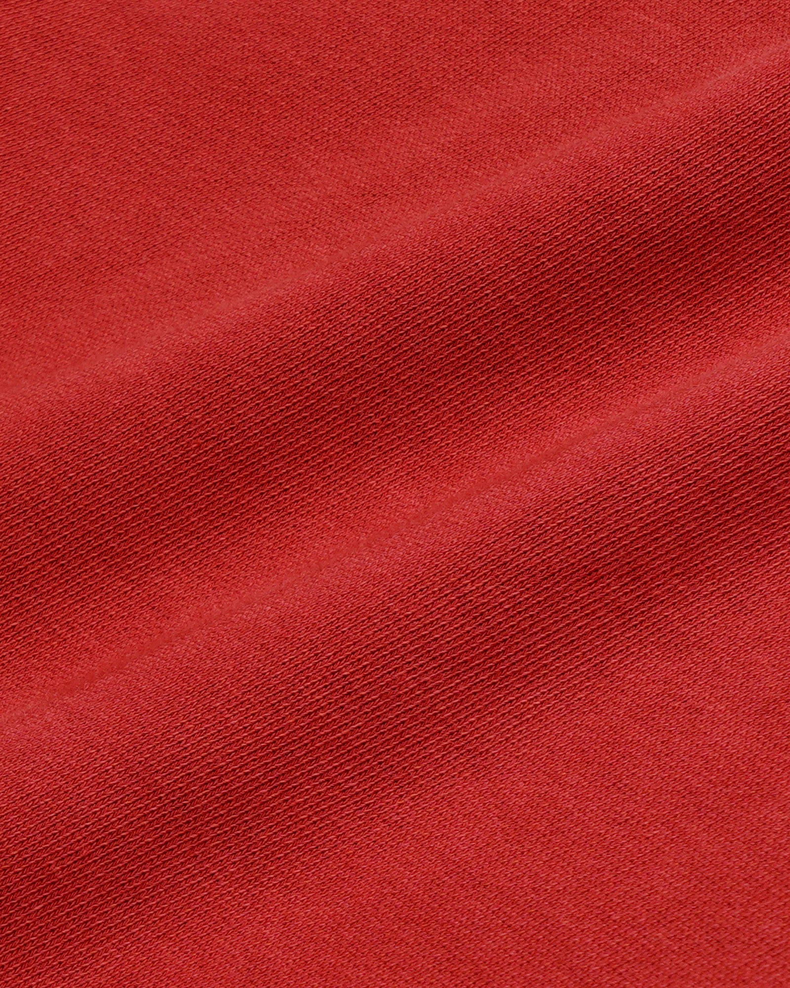 Serif Logo Embroidered Disco Short - Faded Merlot/White