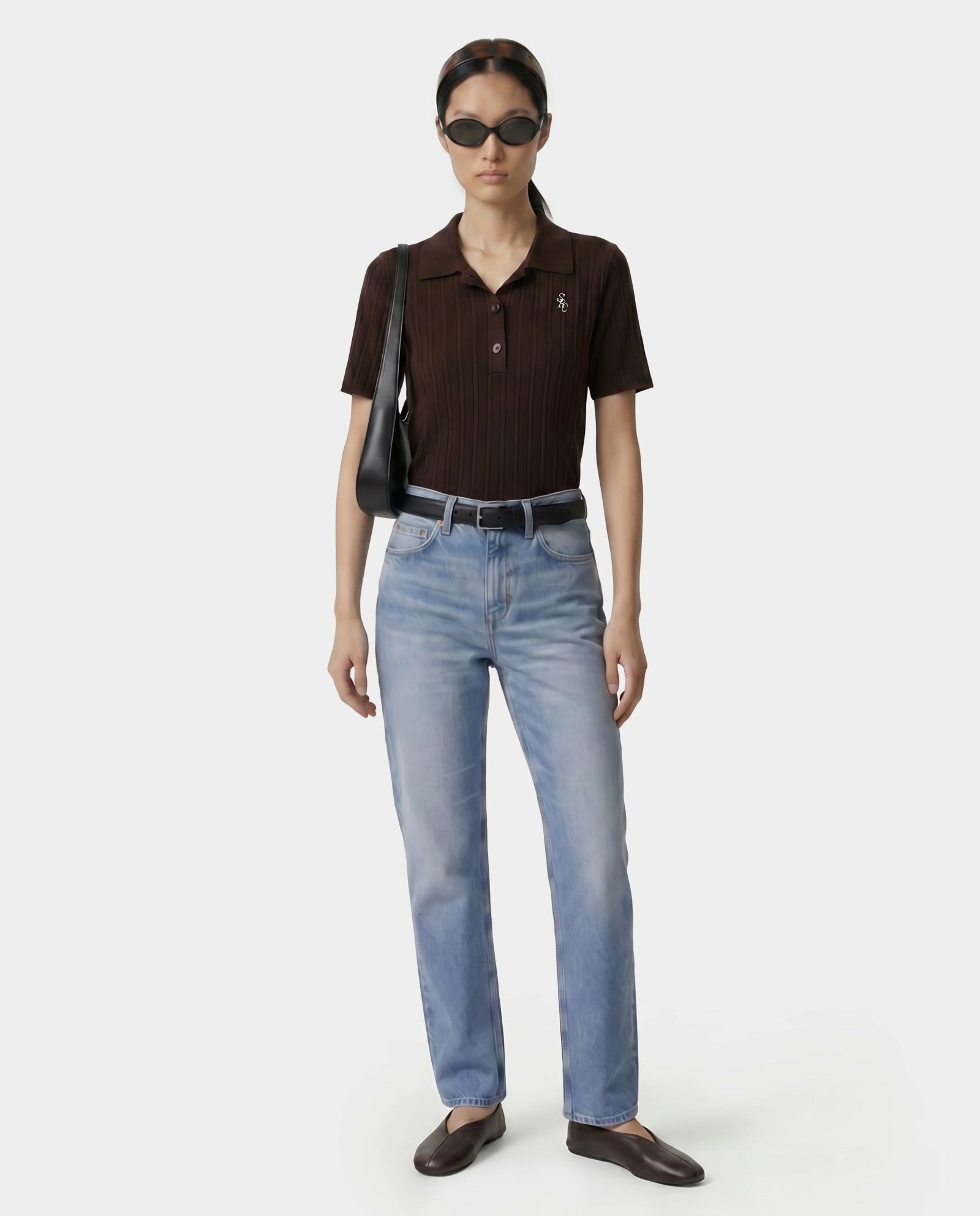 SRC Ribbed Polo - Cioco