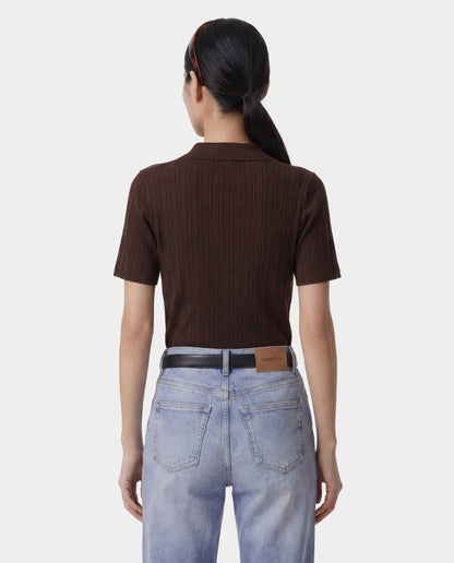 SRC Ribbed Polo - Cioco