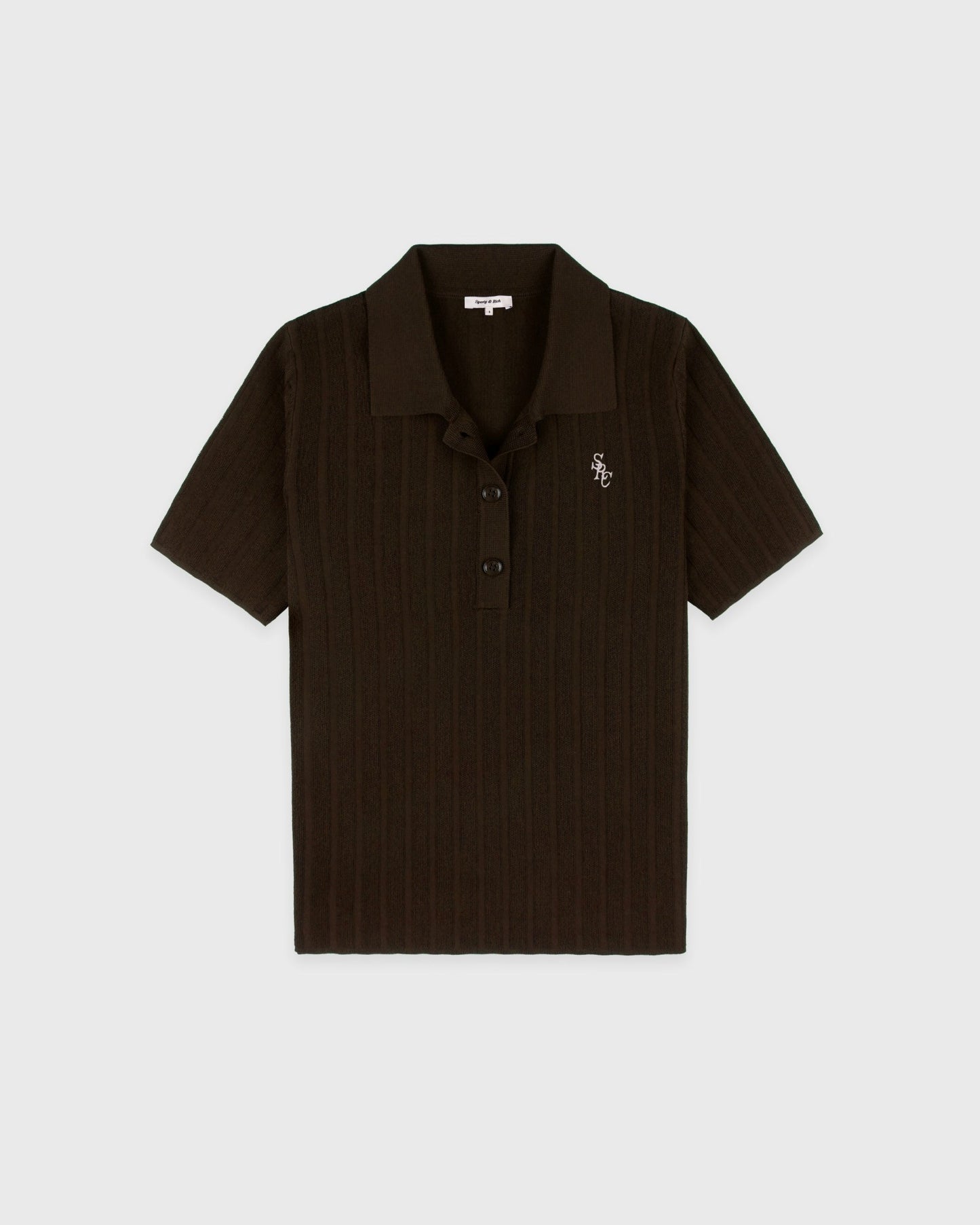 SRC Ribbed Polo - Cioco