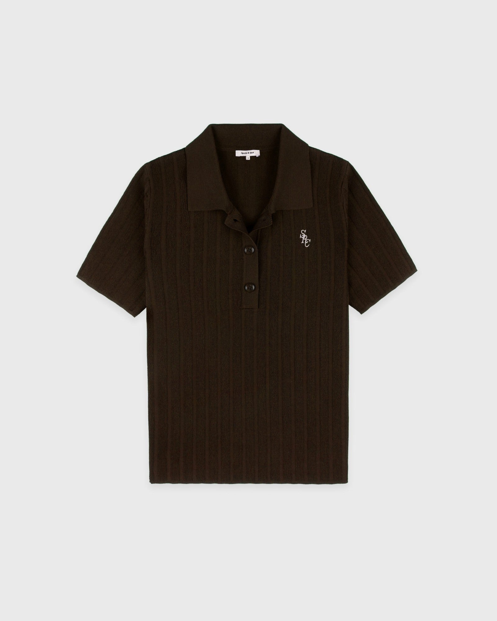 SRC Ribbed Polo - Cioco