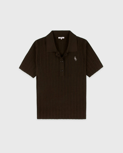 SRC Ribbed Polo - Cioco